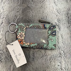 Vera Bradley Lighten Up Zip ID Case
